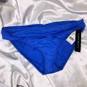 NWT Blue Swim Bottoms Size 14